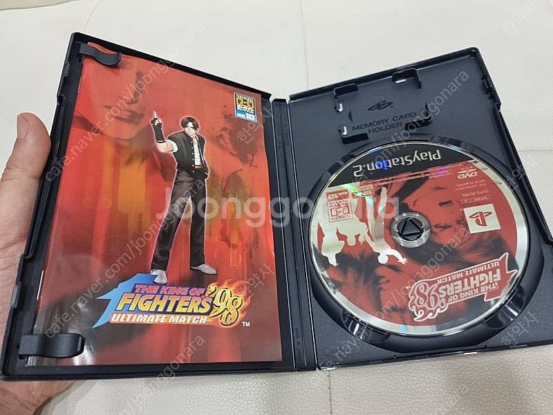 ps2 킹오브파이터즈98--3