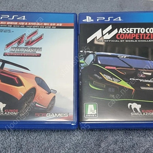 PS4 게임 아세토 코르사 2종