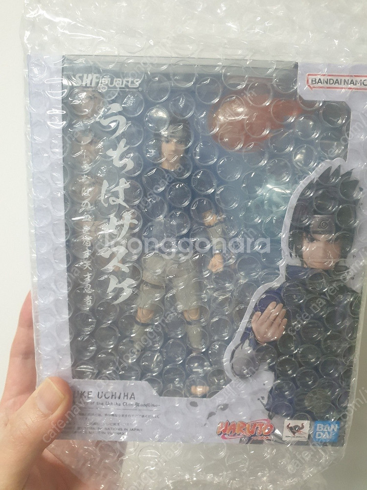 shf (피규아츠) 나루토시리즈 나루토,사스케 (소년기...--2