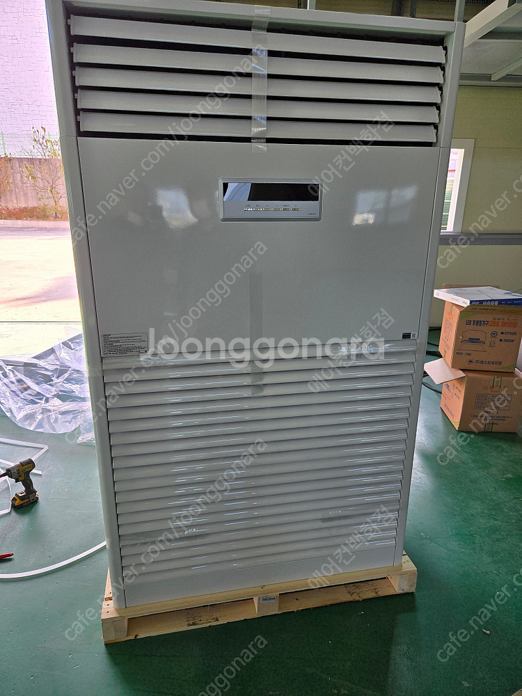 [판매]업소용,공장용삼성80평인버터냉난방기 새제품2025년 생산 460만원팝니다.(부산울산경남)--1