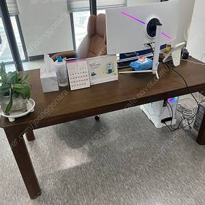 원목 데스크