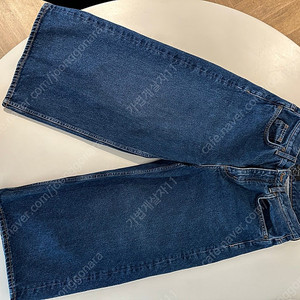 cos 데님 큐롯팬츠