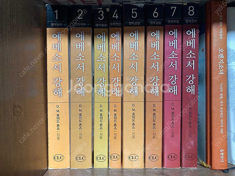 마틴 로이드존스 에베소서강해--0