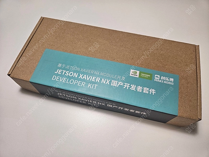 Jetson Xavier NX (젯슨 자비에 NX) 개발자 키트 이미지