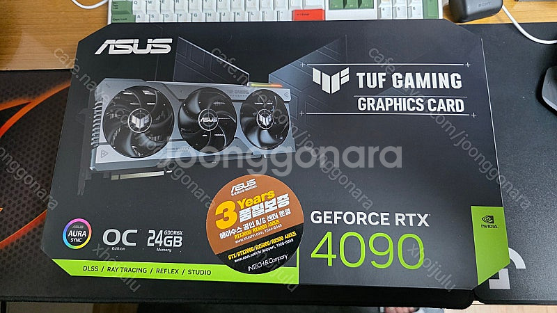 ASUS TUF Gaming 지포스 RTX 4090 O...--1