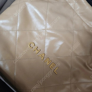 샤넬 22백 베이지 새상품