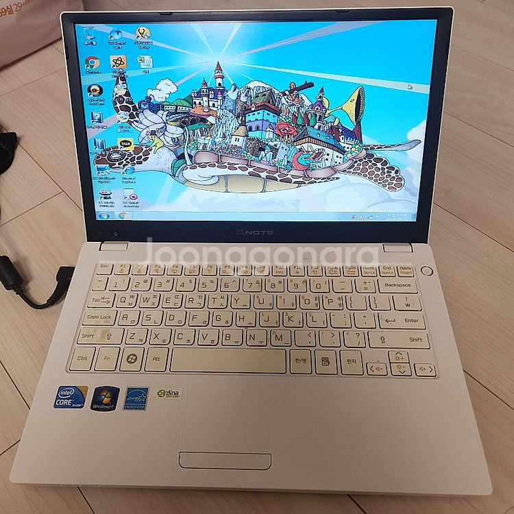 LG XNOTE 노트북(모델명: P21) 판매합니다.--0