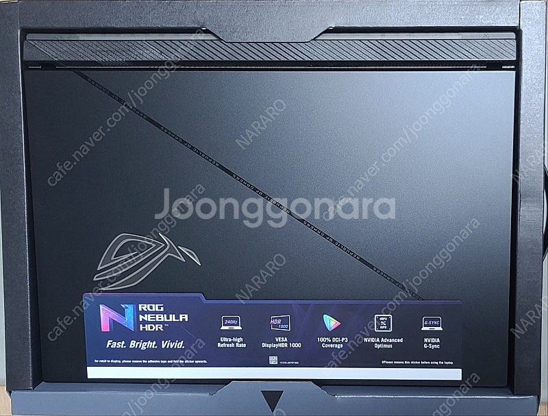 아수스 게이밍노트북(최고사양) ASUS ROG SCAR...--2