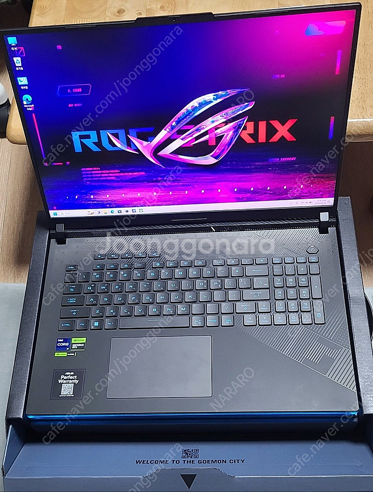 아수스 게이밍노트북(최고사양) ASUS ROG SCAR...--3