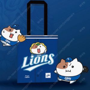 삼성라이온즈 쫀냐미 개막전 가방 +클시 랜야드+팀스달력