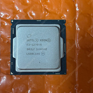Intel Xeon E3-1270V5 SR2LF