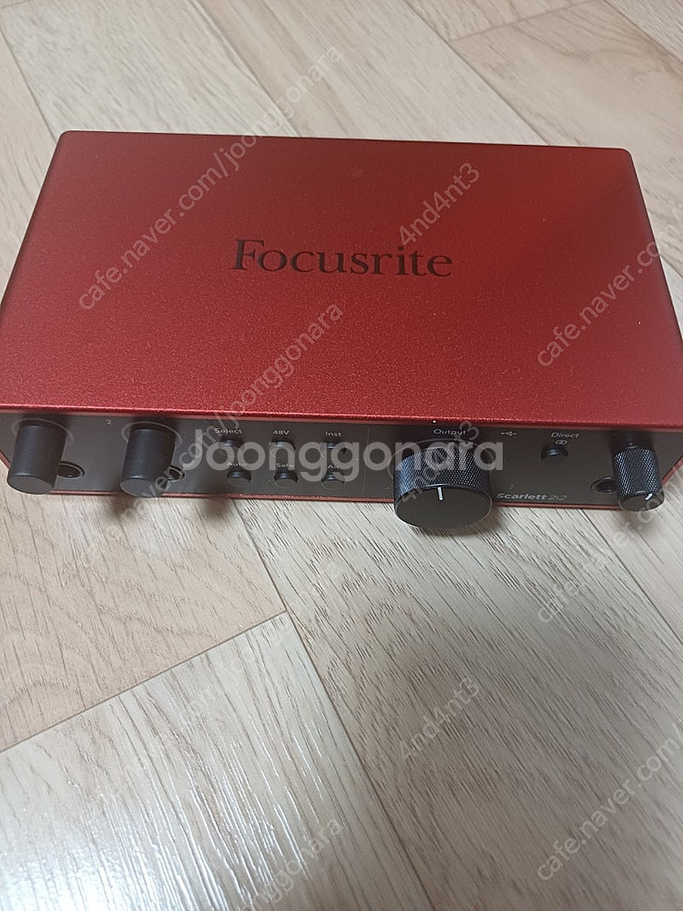 포커스라이트 스칼렛 오디오 인터페이스 4세대--0