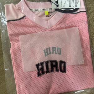 히로 풋볼져지 핑크120