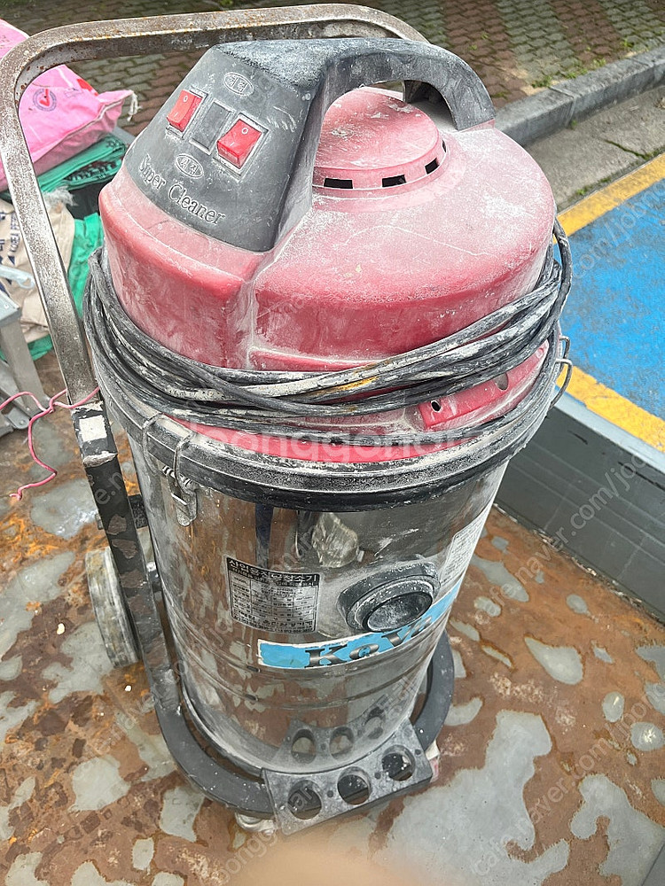 KOVA 산업용 진공청소기 KOVA-3285DS입니다--1