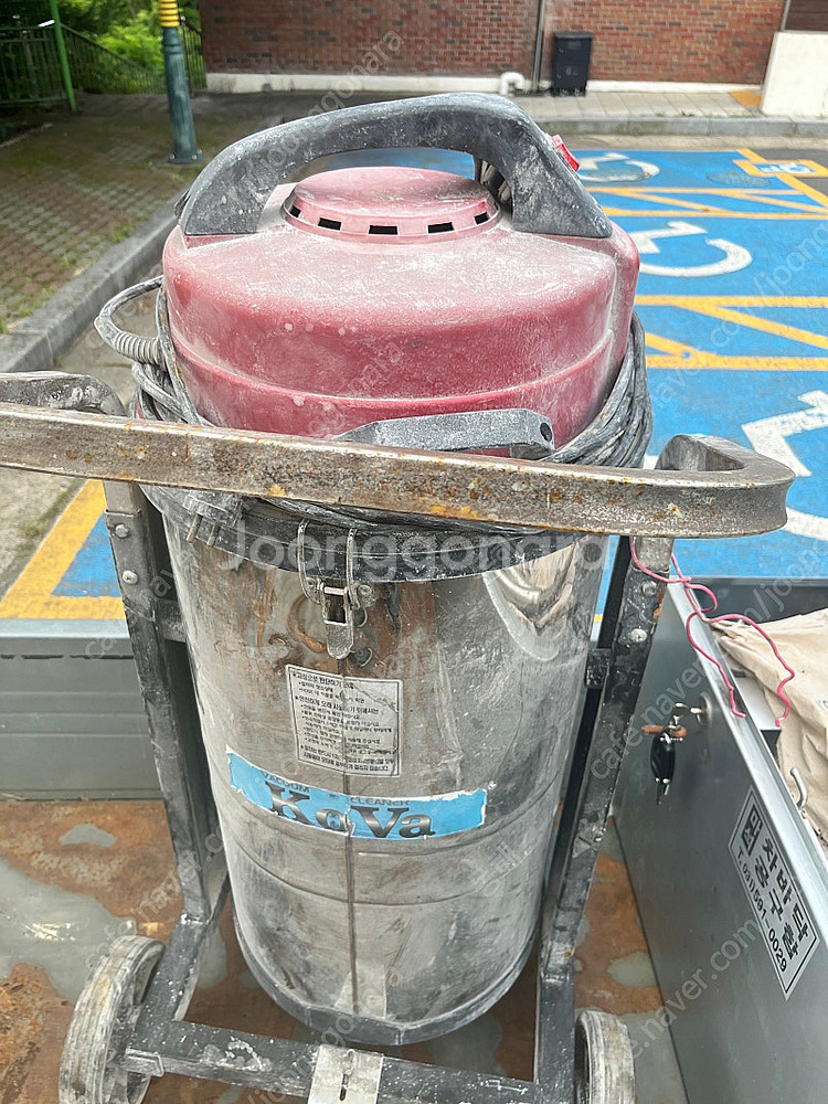 KOVA 산업용 진공청소기 KOVA-3285DS입니다--2