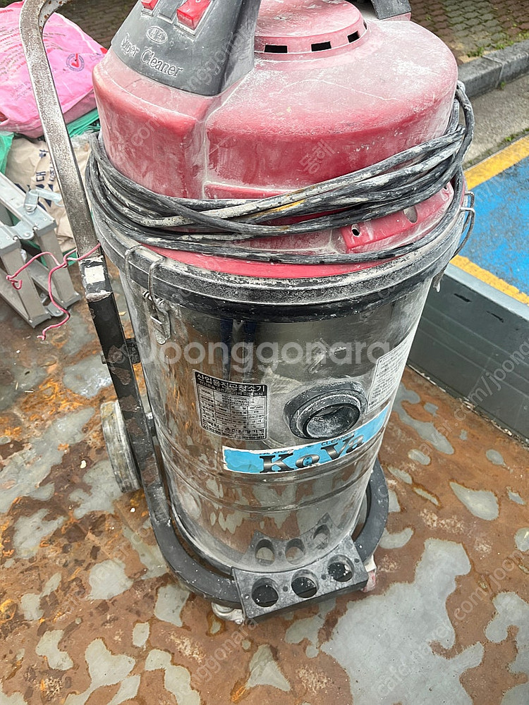 KOVA 산업용 진공청소기 KOVA-3285DS입니다--3