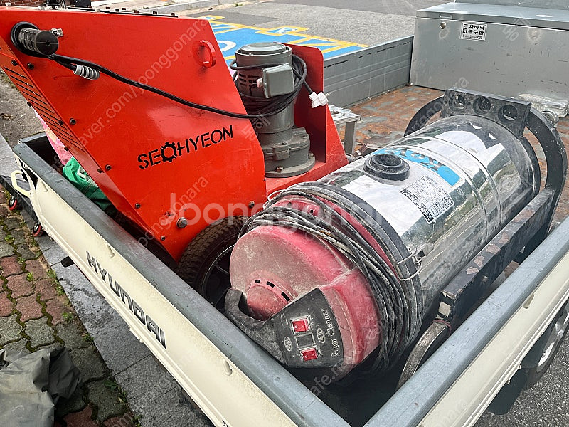 KOVA 산업용 진공청소기 KOVA-3285DS입니다--4