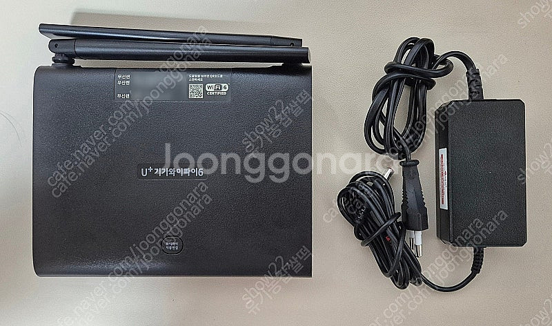 LG U+ WIFI 6 GAPM-7500E 판매 합니다--0