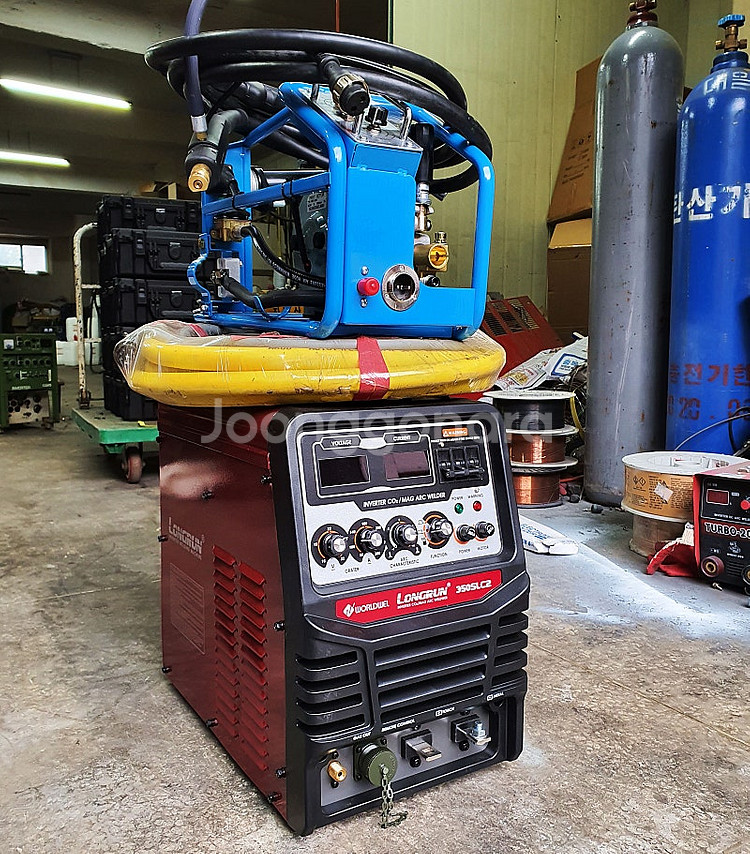 [판매] 월드웰 인버터CO2 용접기 -SLC2 350---1