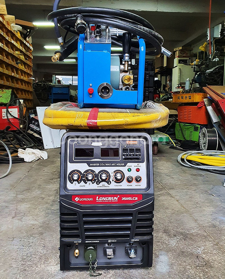 [판매] 월드웰 인버터CO2 용접기 -SLC2 350---2