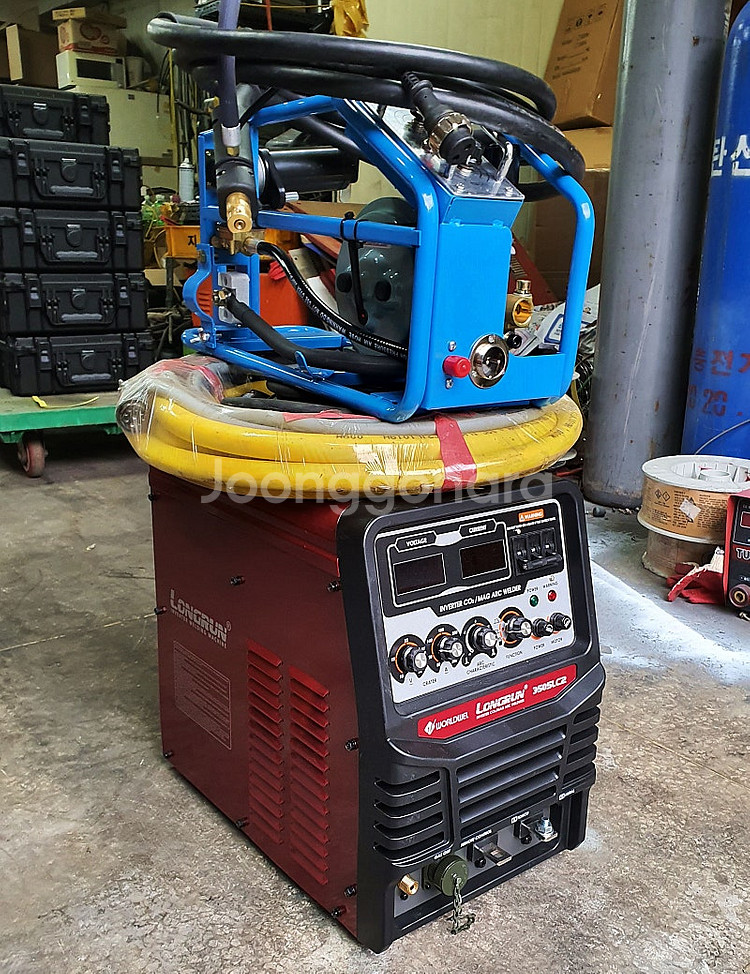 [판매] 월드웰 인버터CO2 용접기 -SLC2 350---4