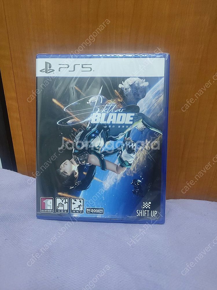 ps5 스텔라블레이드 새상품 팝니다.--0