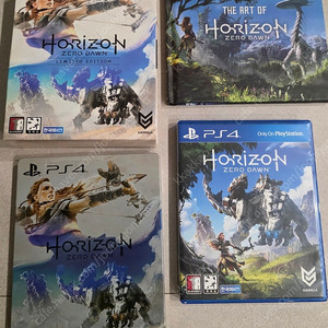 [PS4] 호라이즌 제로던 리미티드 에디션