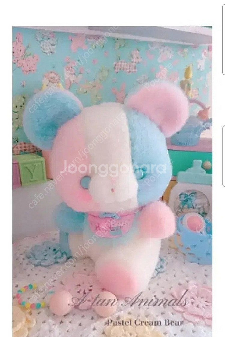 A tan animals 일본 작가님 핸드메이드 파스텔...--0