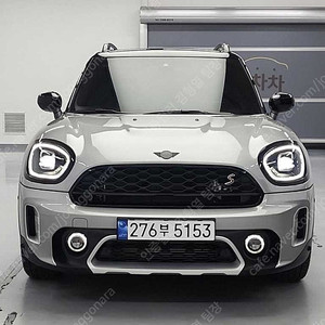 미니 컨트리맨 중고 컨트리맨 회색 2023년식 10,950km 2.0 S ALL4 클래식 중고차 성능보증