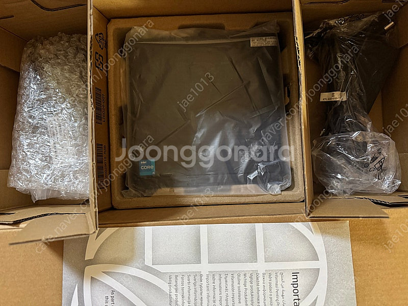 단순개봉 대구 HP 프로 미니 PC 260 G9 i5 ...--0