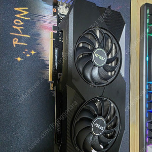 ASUS RTX 3060TI 8GB 중고 판매합니다.