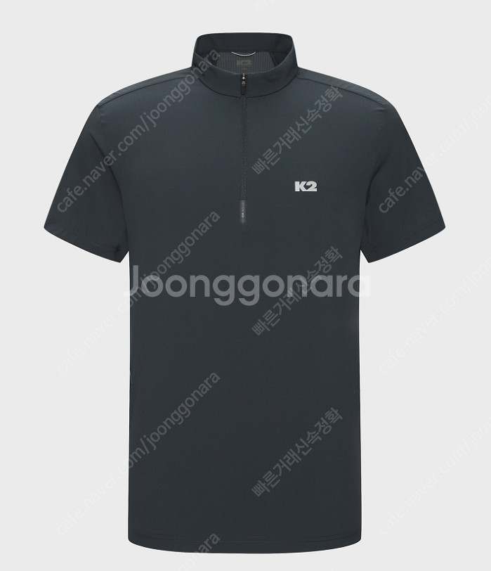 K2 남자 반팔티 오싹 반팔 집업 105 7만원 팝니다--1