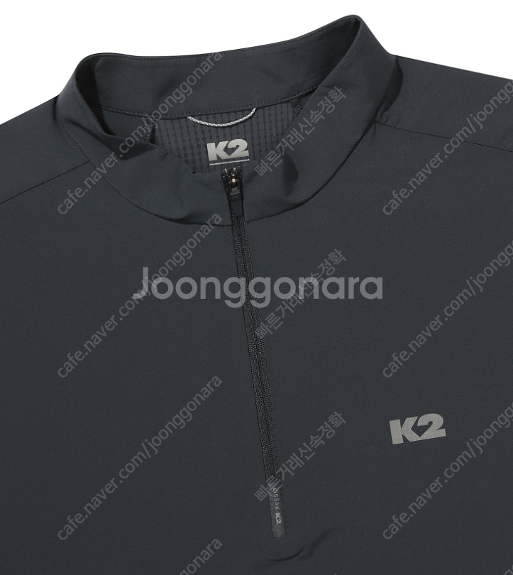 K2 남자 반팔티 오싹 반팔 집업 105 7만원 팝니다--2
