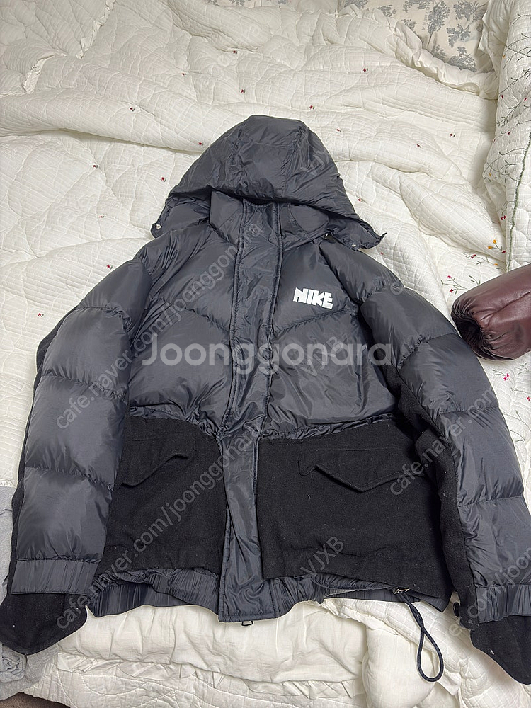 [비시즌 최종가] 사카이 나이키 다운패딩 블랙 XL--1