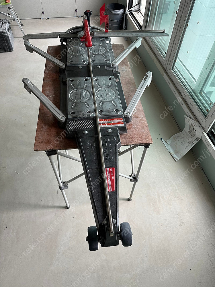 몬트리트신형p5 1300타일커터기 판매합니다 이미지