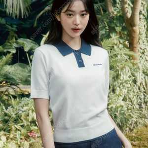 아이더 아이스 온 여성 반팔 폴로 스웨터 95 (장원영 착용) 9만원 팝니다