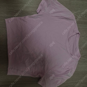 룰루레몬 눌루 Nulu 크롭 티 meadowseet pink 가격인하