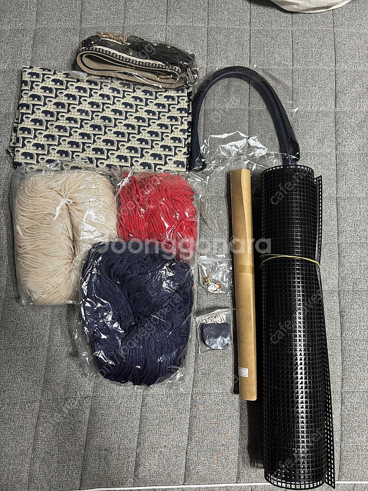 명품 가방 뜨개 패키지 판매 (뜨개실)--2