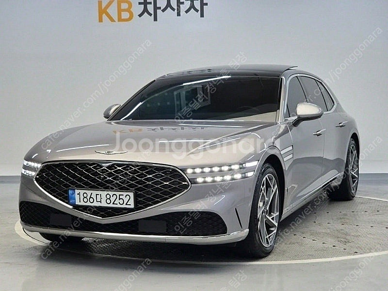 제네시스 G90 중고차 가격 제네시스 중고 은색 202...--0