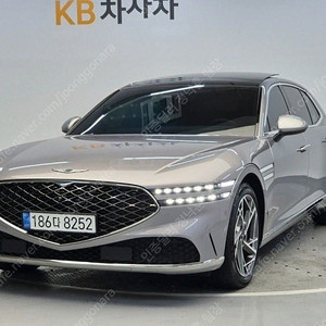 제네시스 G90 중고차 가격 제네시스 중고 은색 2022년식 52,767km 3.5T GDI AWD 당일 즉시 출고가능