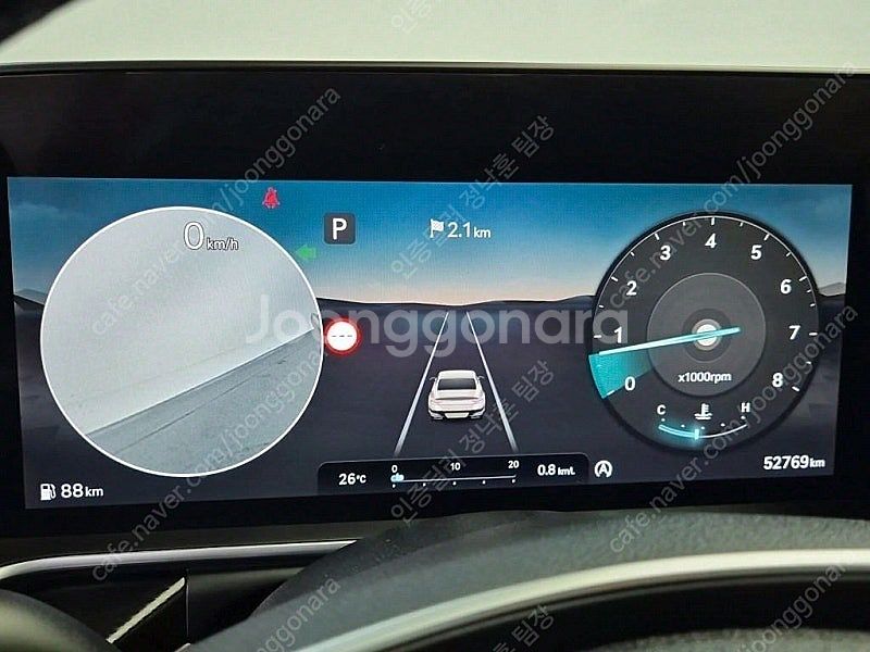 제네시스 G90 중고차 가격 제네시스 중고 은색 202...--7