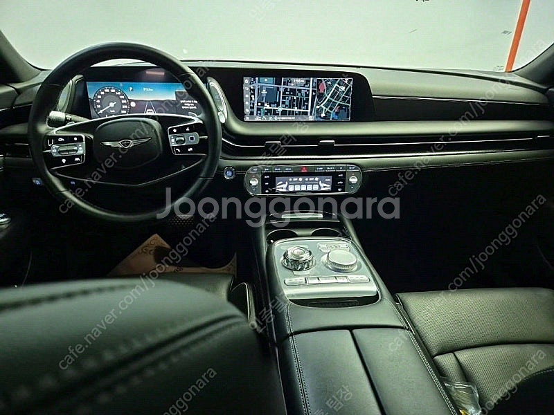 제네시스 G90 중고차 가격 제네시스 중고 은색 202...--8