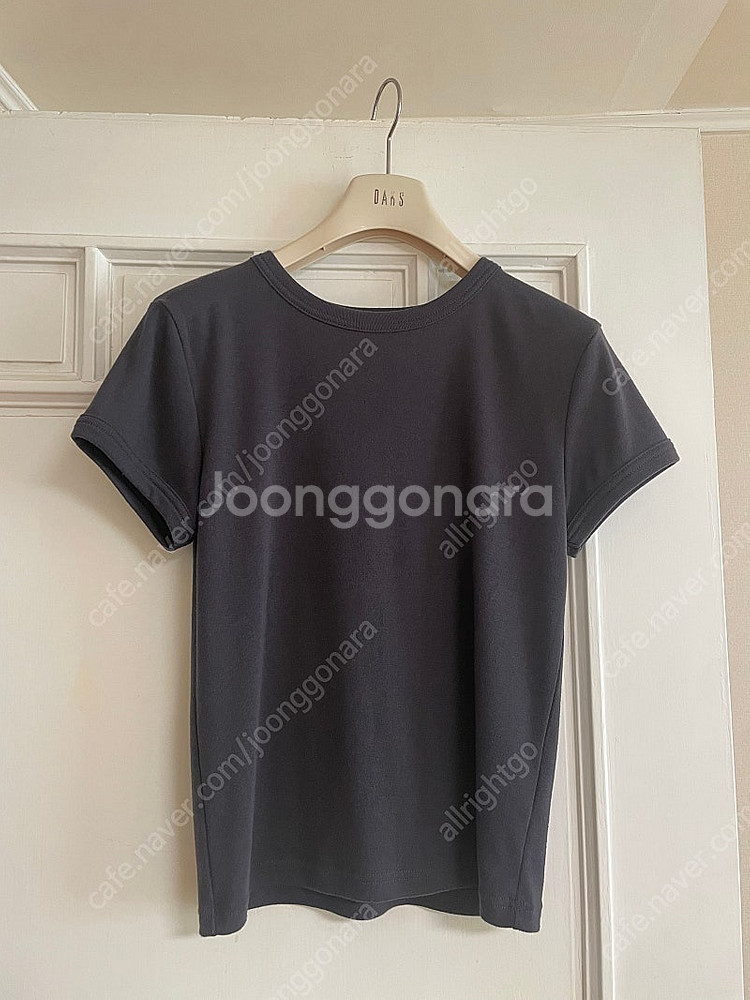 몽또또 립 티셔츠 차콜 최종가--3