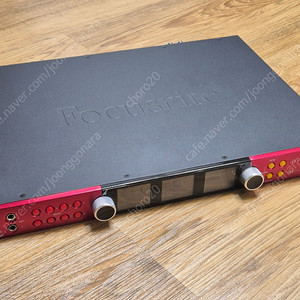 Focusrite Red 8Pre 플래그십 오디오 인터페이스 [포커스라이트 레드 8프리] 판매합니다.