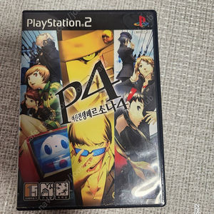 PS2용 페르소나 3 FES 빅히트 , 페르소나 4 사운드트랙 포함 팝니다