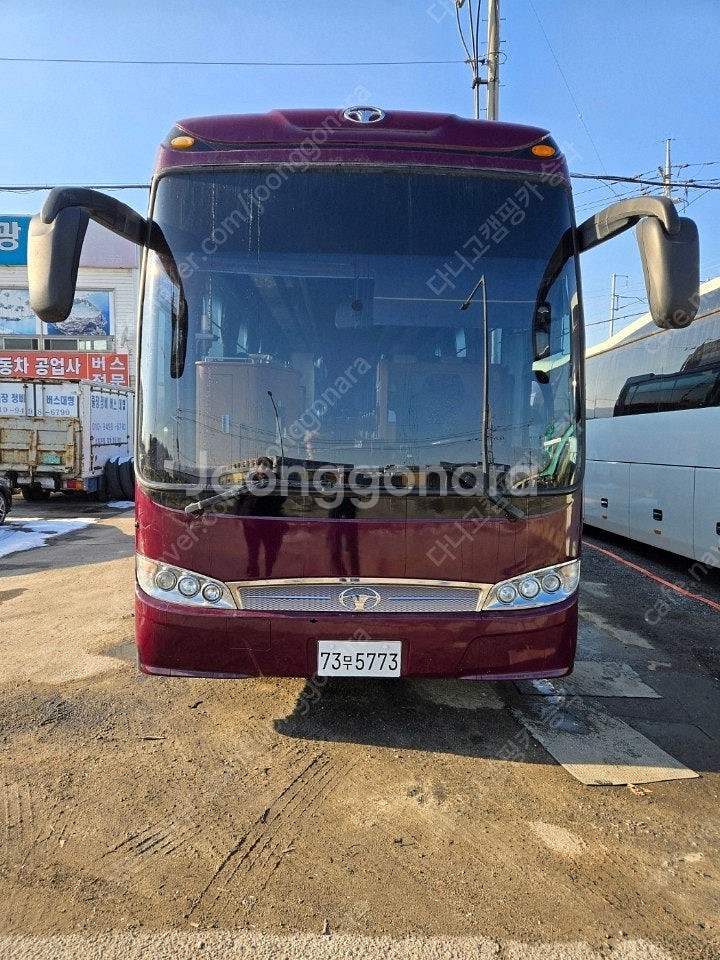 15년 8월식 대우 45인승 버스 판매 1000만원 (...--0