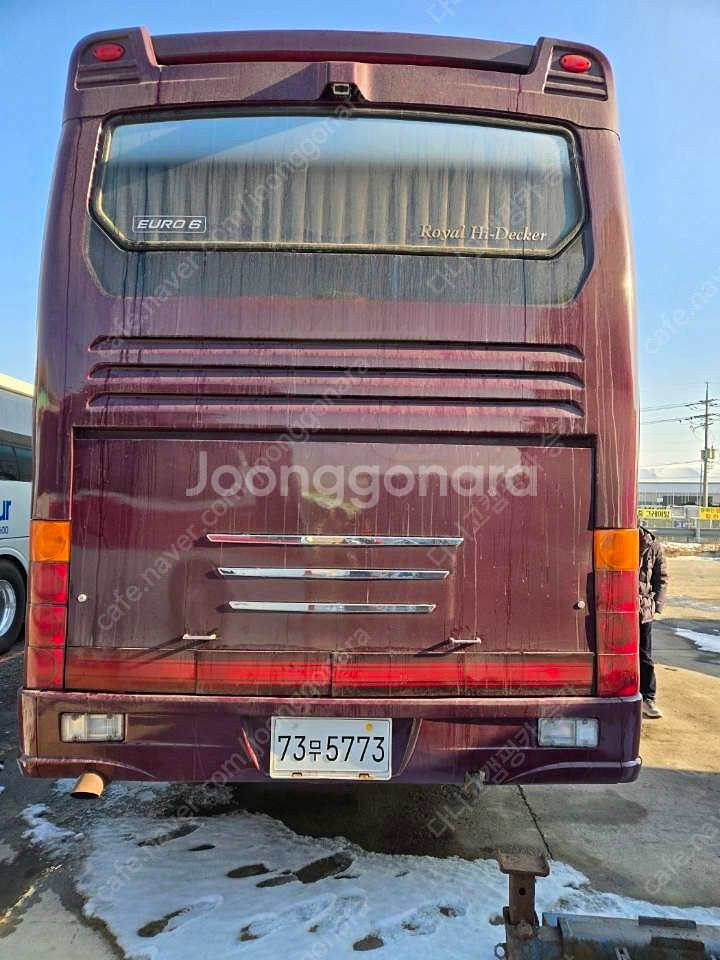 15년 8월식 대우 45인승 버스 판매 1000만원 (...--1