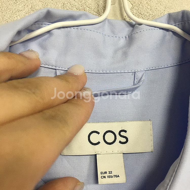 COS 코스 미디 셔츠 드레스 원피스 32 / 랑방 마...--2