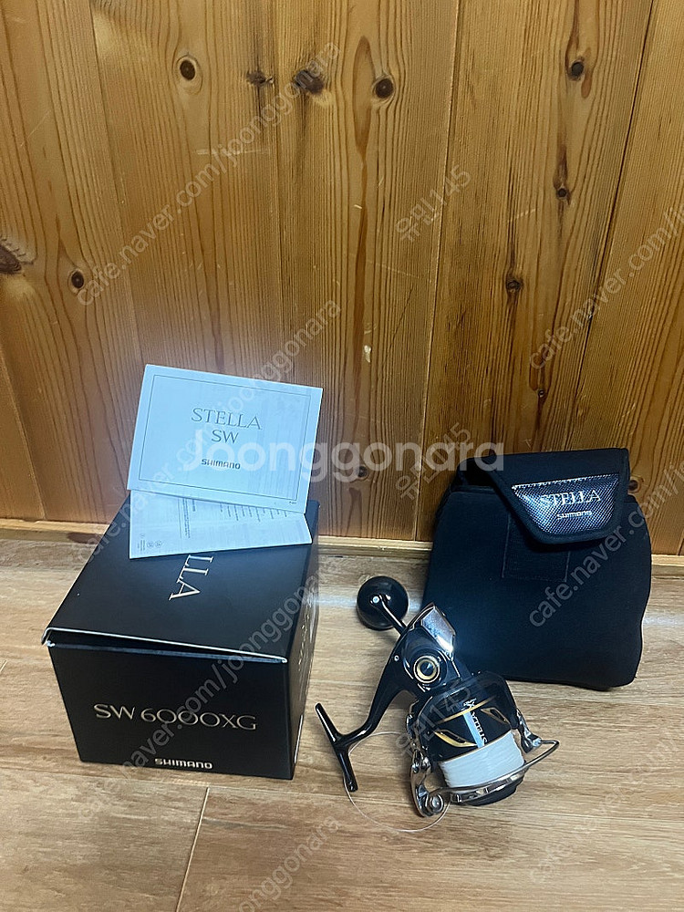 시마노 스텔라6000릴이랑 다이와 토너먼트 이소 AGS 1.5-53.R 낚시대--1