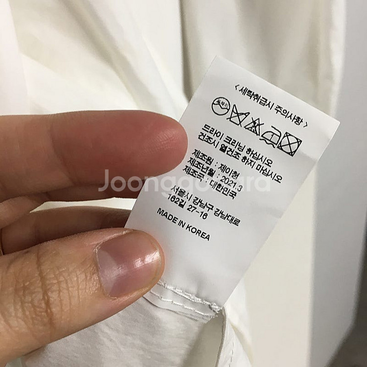 새상품 JCHUNG 제이청 셔츠 드레스 원피스 F / ...--5